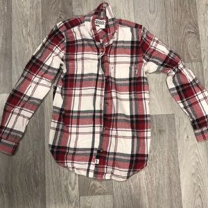 Super Soft Size XS Vans Women’s Flannel